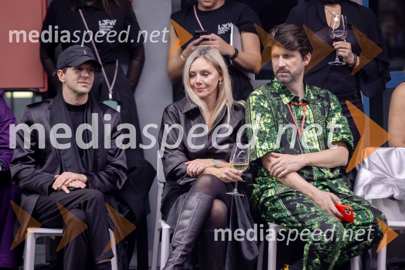  ... ;  Katarina Čas, igralka;  ... Fashion Week 2025, tretji dan postregel z eksplozijo mladostne ustvarjalnosti