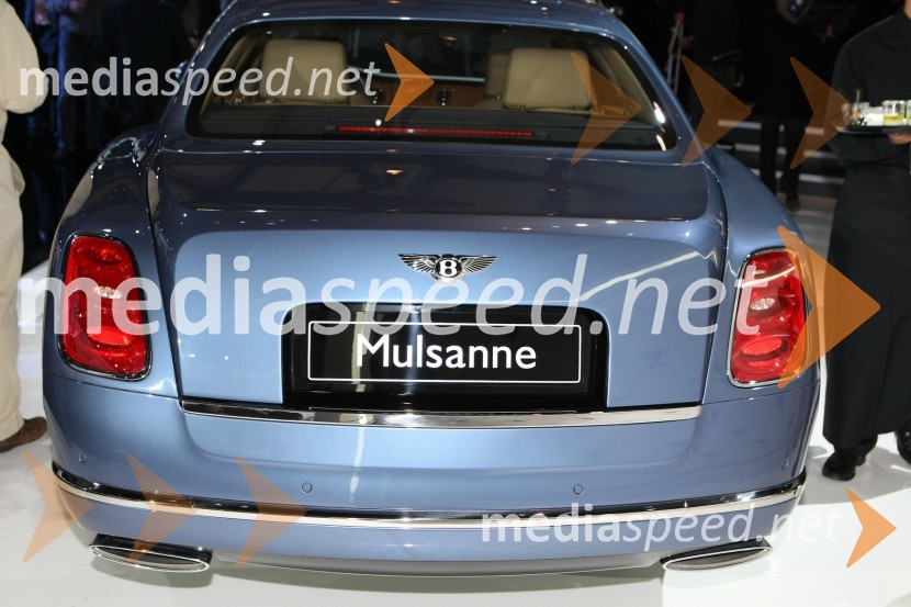 Bentley MulsanneBentley Mulsanne