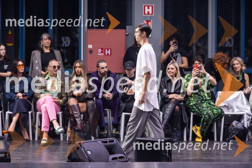 Fashion Week 2025, tretji dan postregel z eksplozijo mladostne ustvarjalnosti
