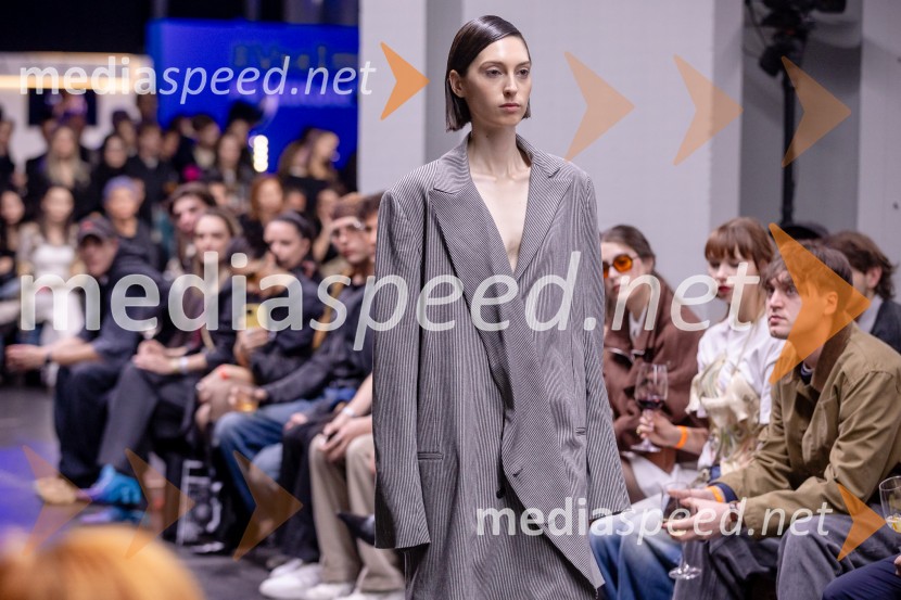  ... ;  ... ;  Urška Dretnik, Immortal Models;  ... ;  ... ;  ... Fashion Week 2025, tretji dan postregel z eksplozijo mladostne ustvarjalnosti