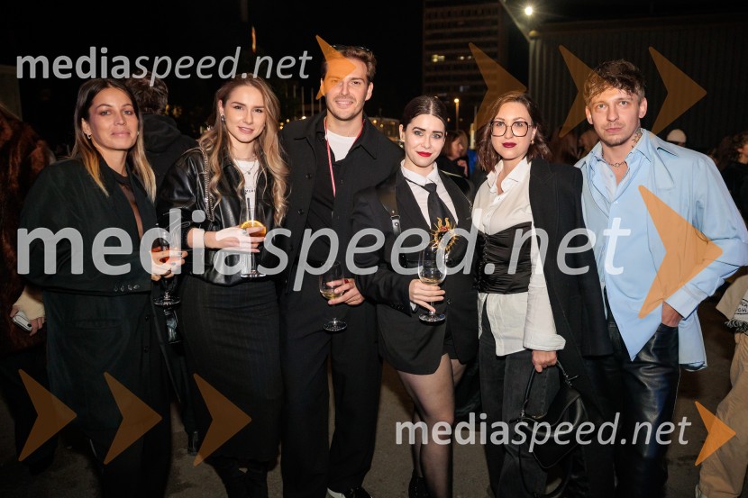  ... ;  Anja Novak, igralka;  Tine Ugrin, igralec;  Simona Bračun Rok, Cineplexx;  ... ;  ... Fashion Week 2025, tretji dan postregel z eksplozijo mladostne ustvarjalnosti