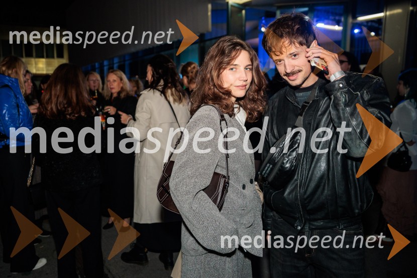  Senka Umek;  ... Fashion Week 2025, tretji dan postregel z eksplozijo mladostne ustvarjalnosti