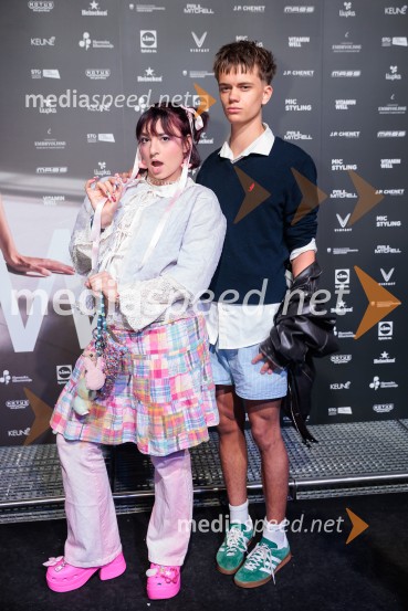 Fashion Week 2025, tretji dan postregel z eksplozijo mladostne ustvarjalnosti