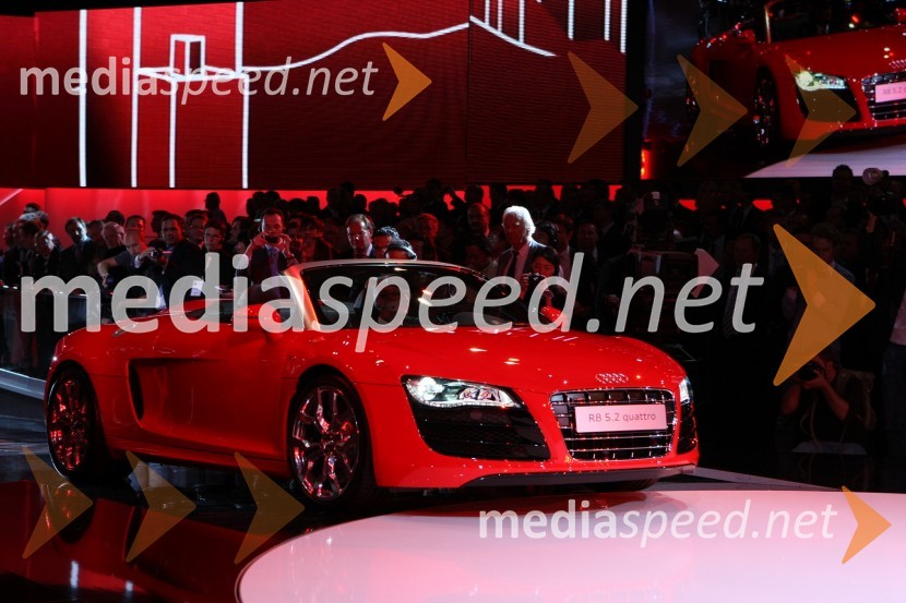 Audi R8 5.2 quattroAudi R8 5.2 quattro