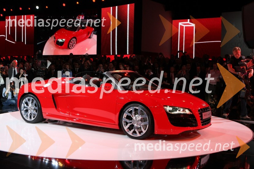 Audi R8 5.2 quattroAudi R8 5.2 quattro