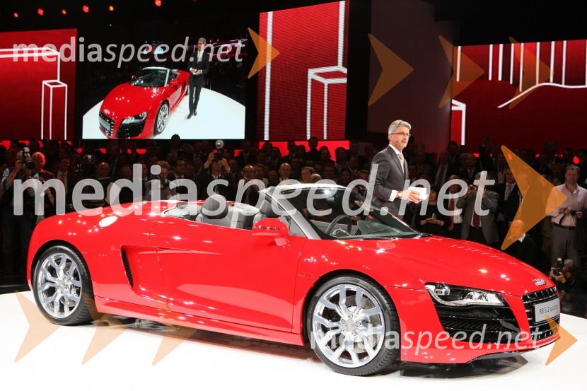 Audi R8 5.2 quattroAudi R8 5.2 quattro