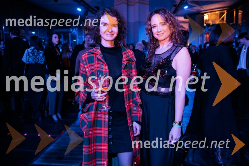  Nina Čehovin, kostumografka;  ... Fashion Week 2025, tretji dan postregel z eksplozijo mladostne ustvarjalnosti