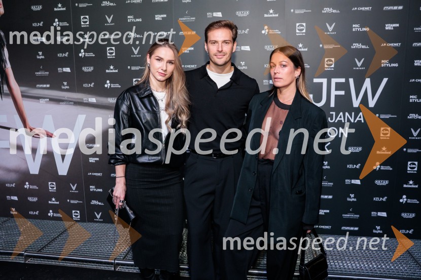  ... ;  Tine Ugrin, igralec;  ... Fashion Week 2025, tretji dan postregel z eksplozijo mladostne ustvarjalnosti