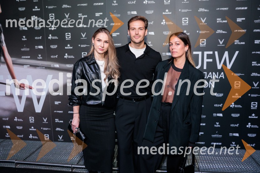  ... ;  Tine Ugrin, igralec;  ... Fashion Week 2025, tretji dan postregel z eksplozijo mladostne ustvarjalnosti