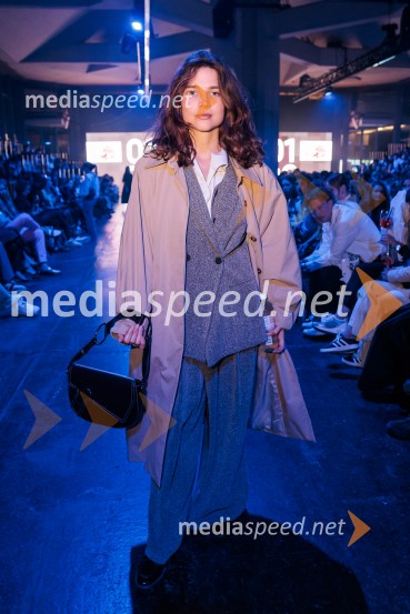  Senka UmekFashion Week 2025, tretji dan postregel z eksplozijo mladostne ustvarjalnosti