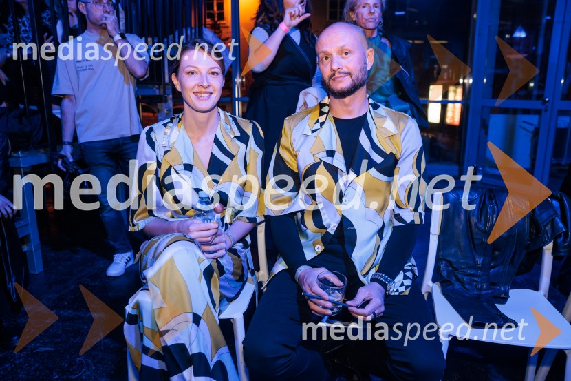  ... ;  Emil Marinšek, direktor, podjetje MaremicoFashion Week 2025, tretji dan postregel z eksplozijo mladostne ustvarjalnosti