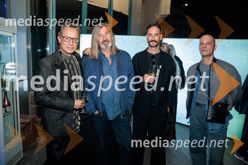  ... ;  Aleš Pirec, prokurist, PIRANA d.o.o.;  ... ;  Branislav Cerović, producentFashion Week 2025, tretji dan postregel z eksplozijo mladostne ustvarjalnosti