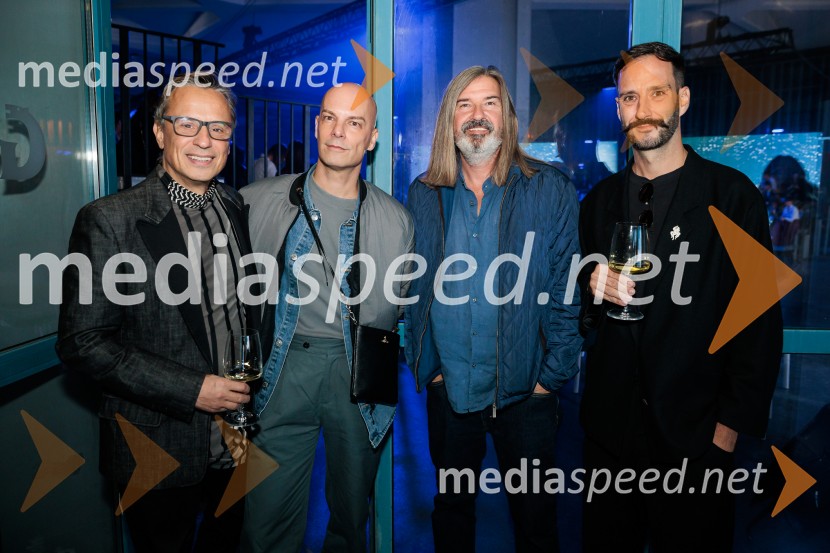  ... ;  Branislav Cerović, producent;  Aleš Pirec, prokurist, PIRANA d.o.o.;  ... Fashion Week 2025, tretji dan postregel z eksplozijo mladostne ustvarjalnosti