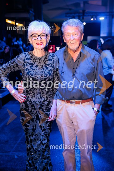  Metka  Premerl, slavistka;  ... Fashion Week 2025, tretji dan postregel z eksplozijo mladostne ustvarjalnosti