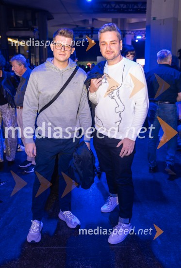  ... ; mag. Dejan Marinčič, managerFashion Week 2025, tretji dan postregel z eksplozijo mladostne ustvarjalnosti