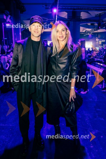  Izak Košir, novinar;  ... Fashion Week 2025, tretji dan postregel z eksplozijo mladostne ustvarjalnosti