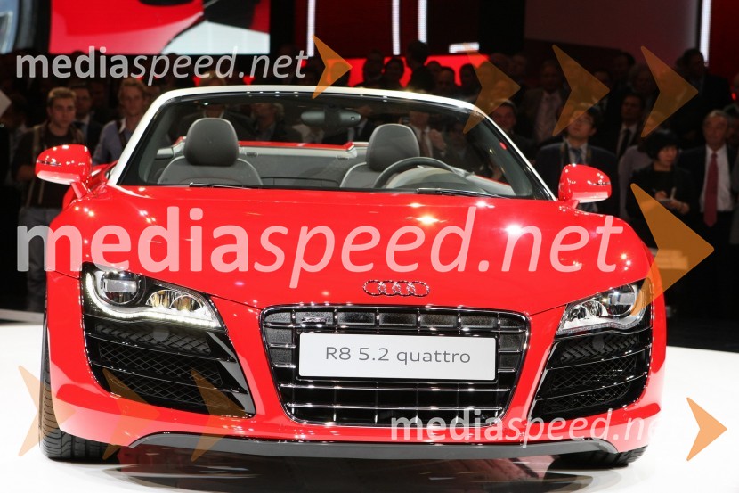 Audi R8 5.2 quattroAudi R8 5.2 quattro