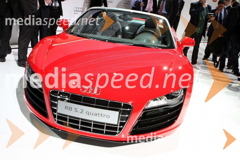 Audi R8 5.2 quattroAudi R8 5.2 quattro