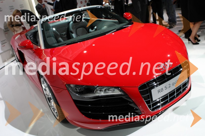 Audi R8 5.2 quattroAudi R8 5.2 quattro