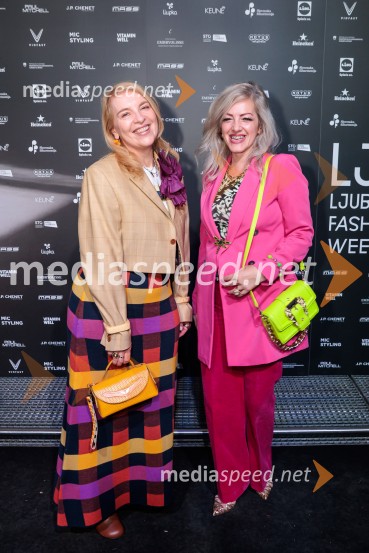  Tina Šrot, novinarka Uredništva oddaj o kulturi na TV SLO;  ... Fashion Week 2025, tretji dan postregel z eksplozijo mladostne ustvarjalnosti