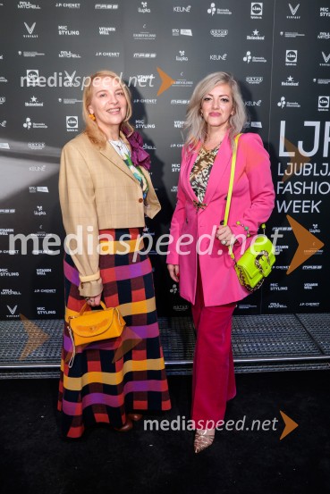  Tina Šrot, novinarka Uredništva oddaj o kulturi na TV SLO;  ... Fashion Week 2025, tretji dan postregel z eksplozijo mladostne ustvarjalnosti