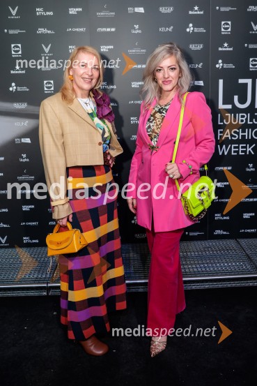  Tina Šrot, novinarka Uredništva oddaj o kulturi na TV SLO;  ... Fashion Week 2025, tretji dan postregel z eksplozijo mladostne ustvarjalnosti