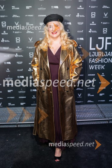  Danica Lovenjak, novinarka, voditeljicaFashion Week 2025, tretji dan postregel z eksplozijo mladostne ustvarjalnosti