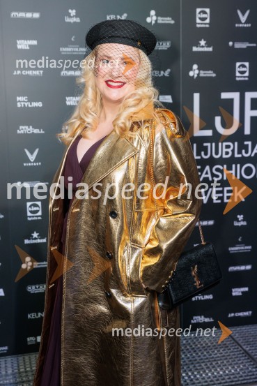  Danica Lovenjak, novinarka, voditeljicaFashion Week 2025, tretji dan postregel z eksplozijo mladostne ustvarjalnosti