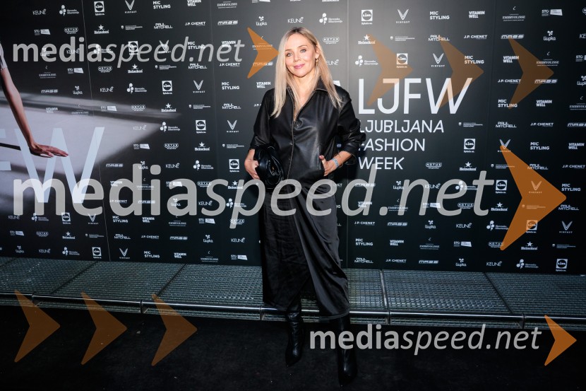  Katarina Čas, igralkaFashion Week 2025, tretji dan postregel z eksplozijo mladostne ustvarjalnosti