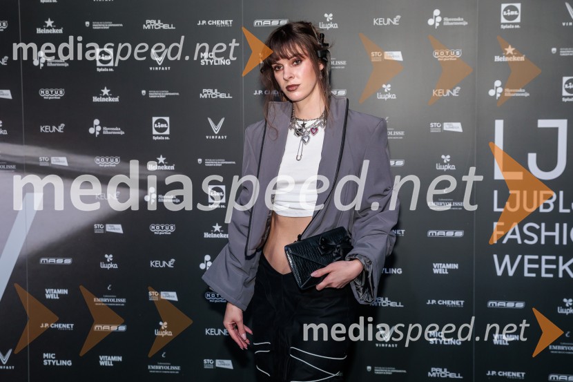  Tina Mentol, ZTModelsFashion Week 2025, tretji dan postregel z eksplozijo mladostne ustvarjalnosti