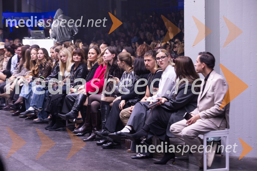  Aleksej  Nikolić, košarkar;  ... Fashion Week 2025, tretji dan postregel z eksplozijo mladostne ustvarjalnosti