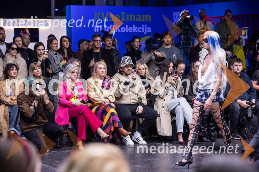 prof. dr. Zdravko Kačič, rektor Univerze v MariboruFashion Week 2025, tretji dan postregel z eksplozijo mladostne ustvarjalnosti