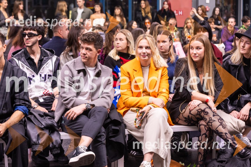  ... ;  ... ;  ... ;  ... ;  ... ;  Ana Bertić, pevka;  Sofia Goggia, smučarka (Italija)Fashion Week 2025, tretji dan postregel z eksplozijo mladostne ustvarjalnosti