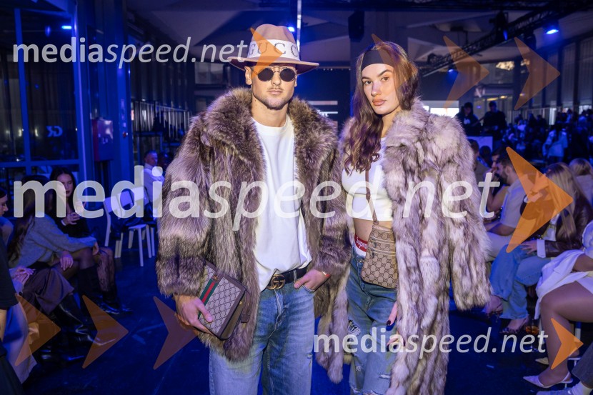  Aleš  Pavlin , Perfo production;  ... Fashion Week 2025, tretji dan postregel z eksplozijo mladostne ustvarjalnosti