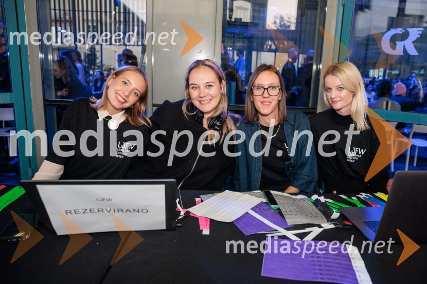  ... ;  Alenka  Kozolc Gregurić, igralka;  ... Fashion Week 2025, tretji dan postregel z eksplozijo mladostne ustvarjalnosti