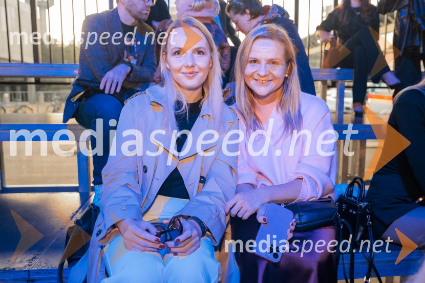  ... ;  Alma Rahne, novinarkaFashion Week 2025, tretji dan postregel z eksplozijo mladostne ustvarjalnosti