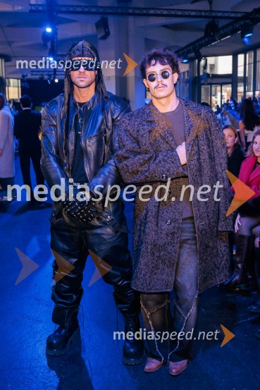 Fashion Week 2025, tretji dan postregel z eksplozijo mladostne ustvarjalnosti