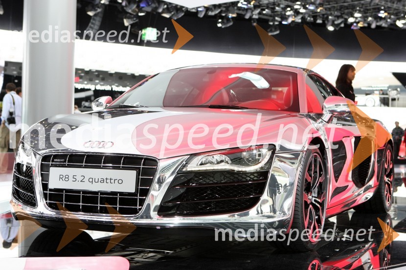 Audi R8 5.2 quattroAudi R8 5.2 quattro