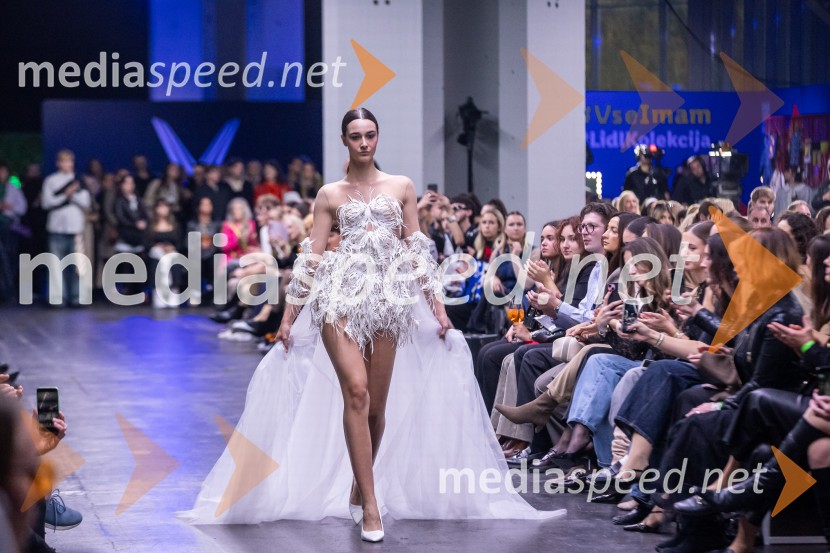 Fashion Week 2025, tretji dan postregel z eksplozijo mladostne ustvarjalnosti