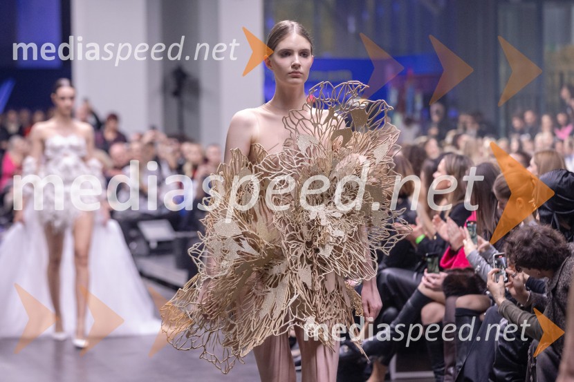 Fashion Week 2025, tretji dan postregel z eksplozijo mladostne ustvarjalnosti