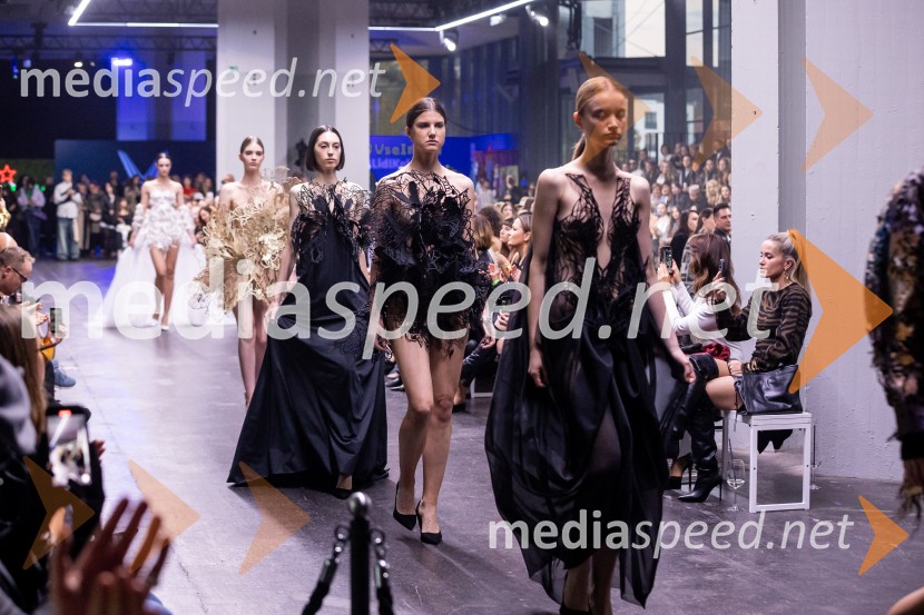  Neža Klančar, plavalkaFashion Week 2025, tretji dan postregel z eksplozijo mladostne ustvarjalnosti