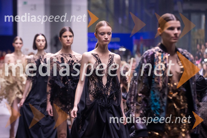  ... ;  ... ;  ... ;  ... ;  Ammar Mešić, igralecFashion Week 2025, tretji dan postregel z eksplozijo mladostne ustvarjalnosti