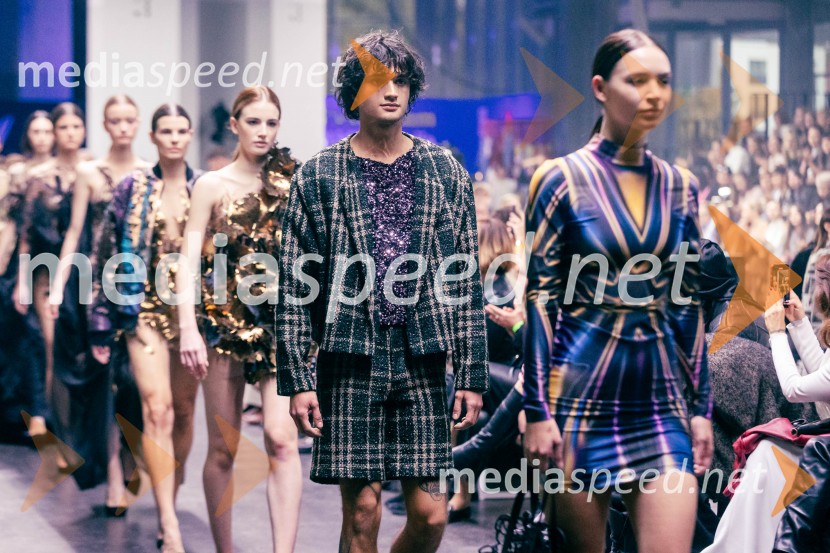 Fashion Week 2025, tretji dan postregel z eksplozijo mladostne ustvarjalnosti