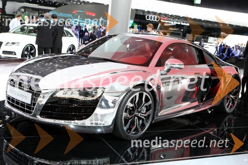 Audi R8 5.2 quattroAudi R8 5.2 quattro