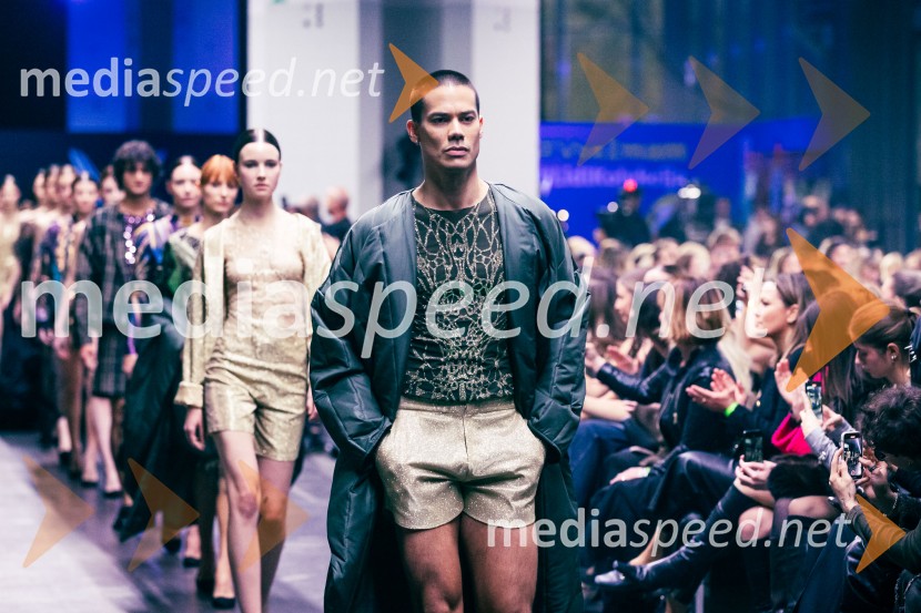 Fashion Week 2025, tretji dan postregel z eksplozijo mladostne ustvarjalnosti