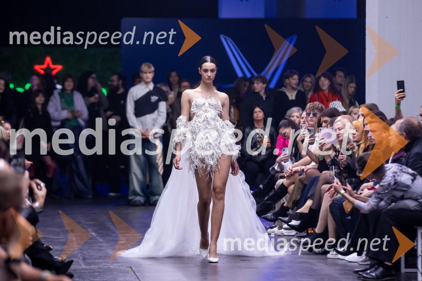  Darja Lesjak, center manager, Citycenter CeljeFashion Week 2025, tretji dan postregel z eksplozijo mladostne ustvarjalnosti