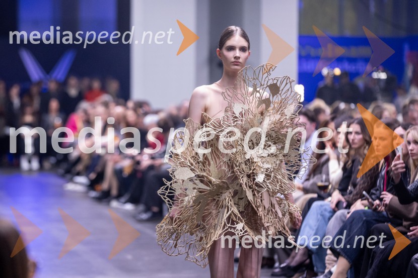Fashion Week 2025, tretji dan postregel z eksplozijo mladostne ustvarjalnosti