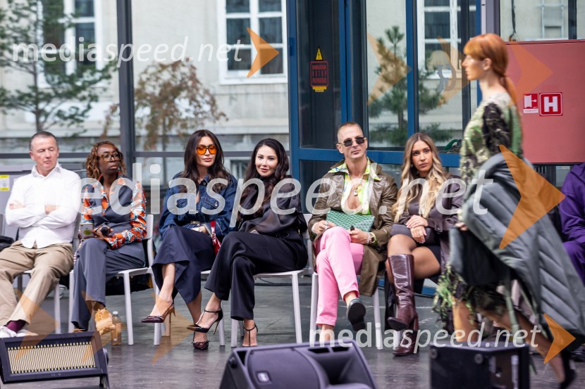 Fashion Week 2025, tretji dan postregel z eksplozijo mladostne ustvarjalnosti