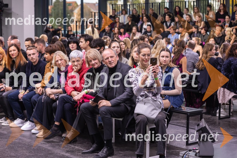  ... ;  ... ;  Matjaž Kek, selektor slovenske nogometne reprezentance;  Tone Fornezzi - Tof, novinar;  ... ;  Jurij Cvitanič, Vinogradništvo Cvitanič;  ... ;  ... Fashion Week 2025, tretji dan postregel z eksplozijo mladostne ustvarjalnosti