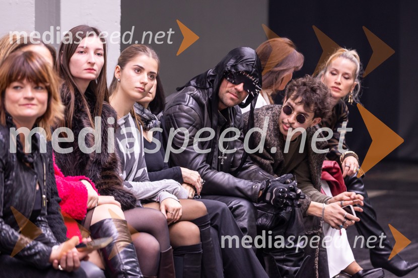  ... ;  ... ;  ... ;  Nina Grilc, Femme fatale 2025Fashion Week 2025, tretji dan postregel z eksplozijo mladostne ustvarjalnosti